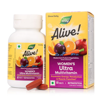 Alive Ultra Multivitamin Combo (Men + Women)