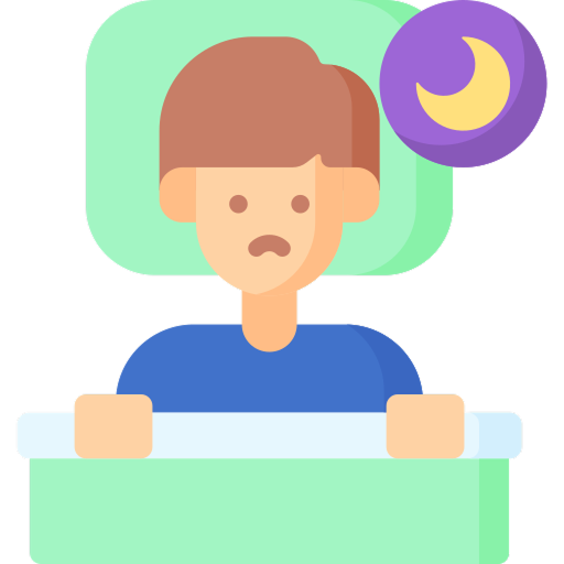 icon showing poor sleep