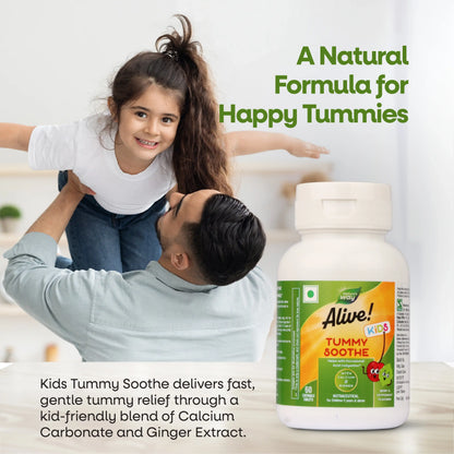 Nature's Way Alive Kids Tummy Soothe Chewable tablet