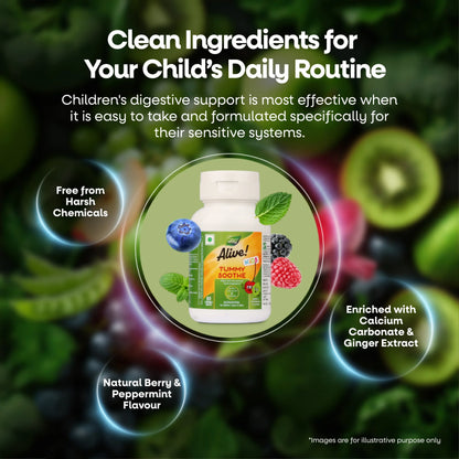 Nature's Way Alive Kids Tummy Soothe Chewable tablet