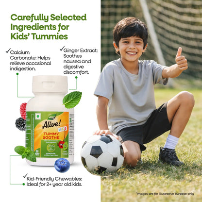 Nature's Way Alive Kids Tummy Soothe Chewable tablet