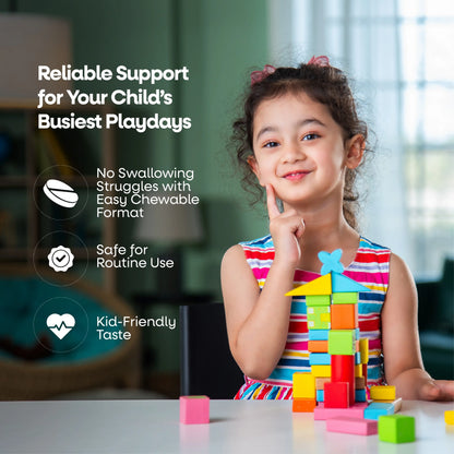 Nature's Way Alive Kids Tummy Soothe Chewable tablet