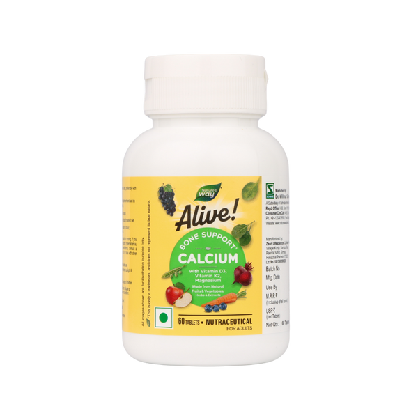 Nature's Way Alive Calcium Bone Support