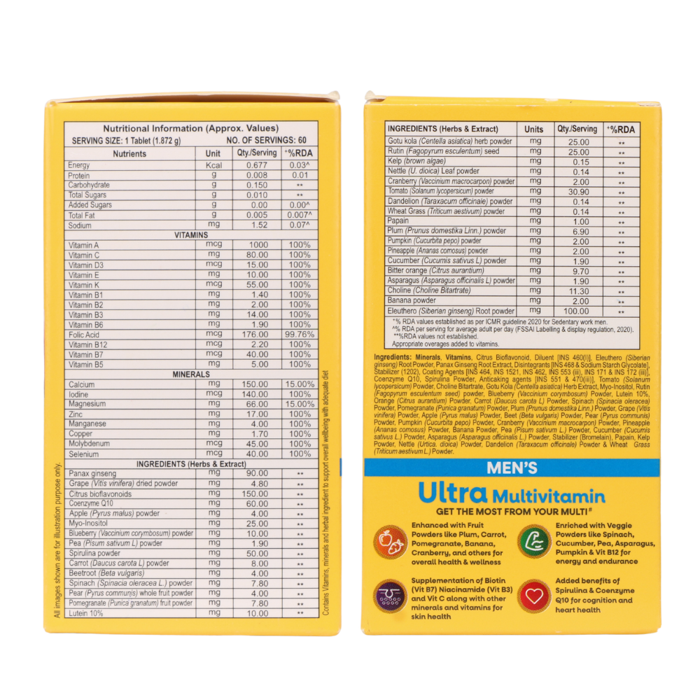 Nature's Way Alive Men’s Ultra MultiVitamin