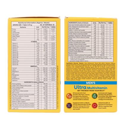 Nature's Way Alive Men’s Ultra MultiVitamin