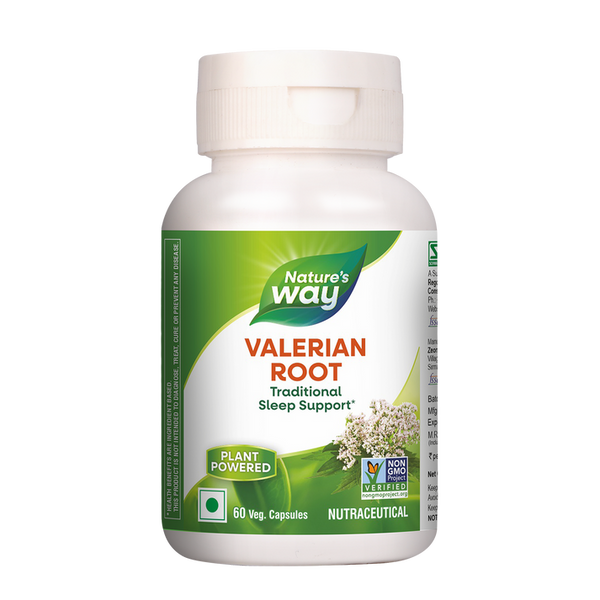 Nature’s Way Alive Valerian Root