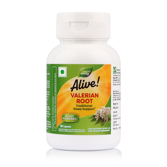 Nature’s Way Alive Valerian Root