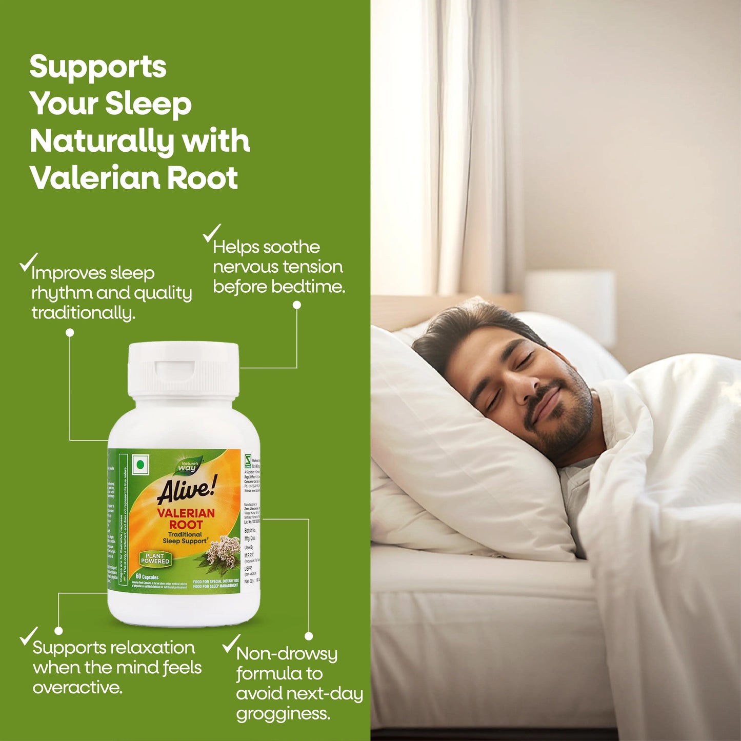 Nature’s Way Alive Valerian Root