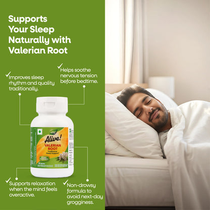 Nature’s Way Alive Valerian Root