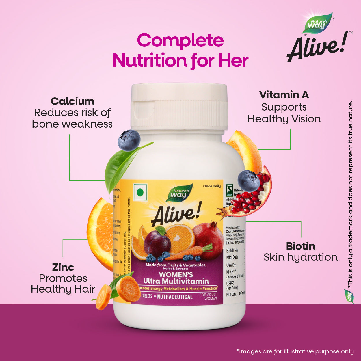 Nature's Way Women’s Ultra MultiVitamin