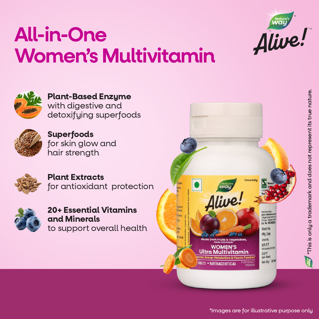 Nature's Way Women’s Ultra MultiVitamin