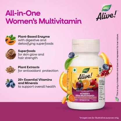Nature's Way Women’s Ultra MultiVitamin