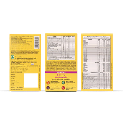 Nature's Way Women’s Ultra MultiVitamin