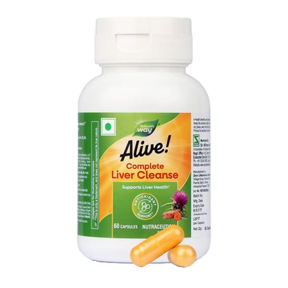 Icon representing clear liver to represent advanced liver detox