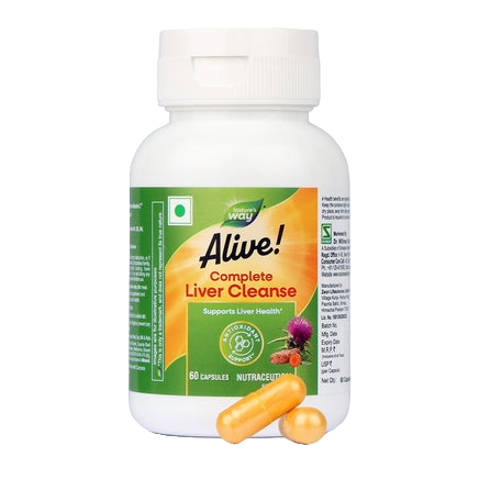 Nature’s Way Alive Complete Liver Cleanse