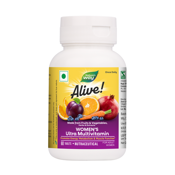 Nature's Way Women’s Ultra MultiVitamin