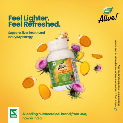 Nature’s Way Alive Complete Liver Cleanse