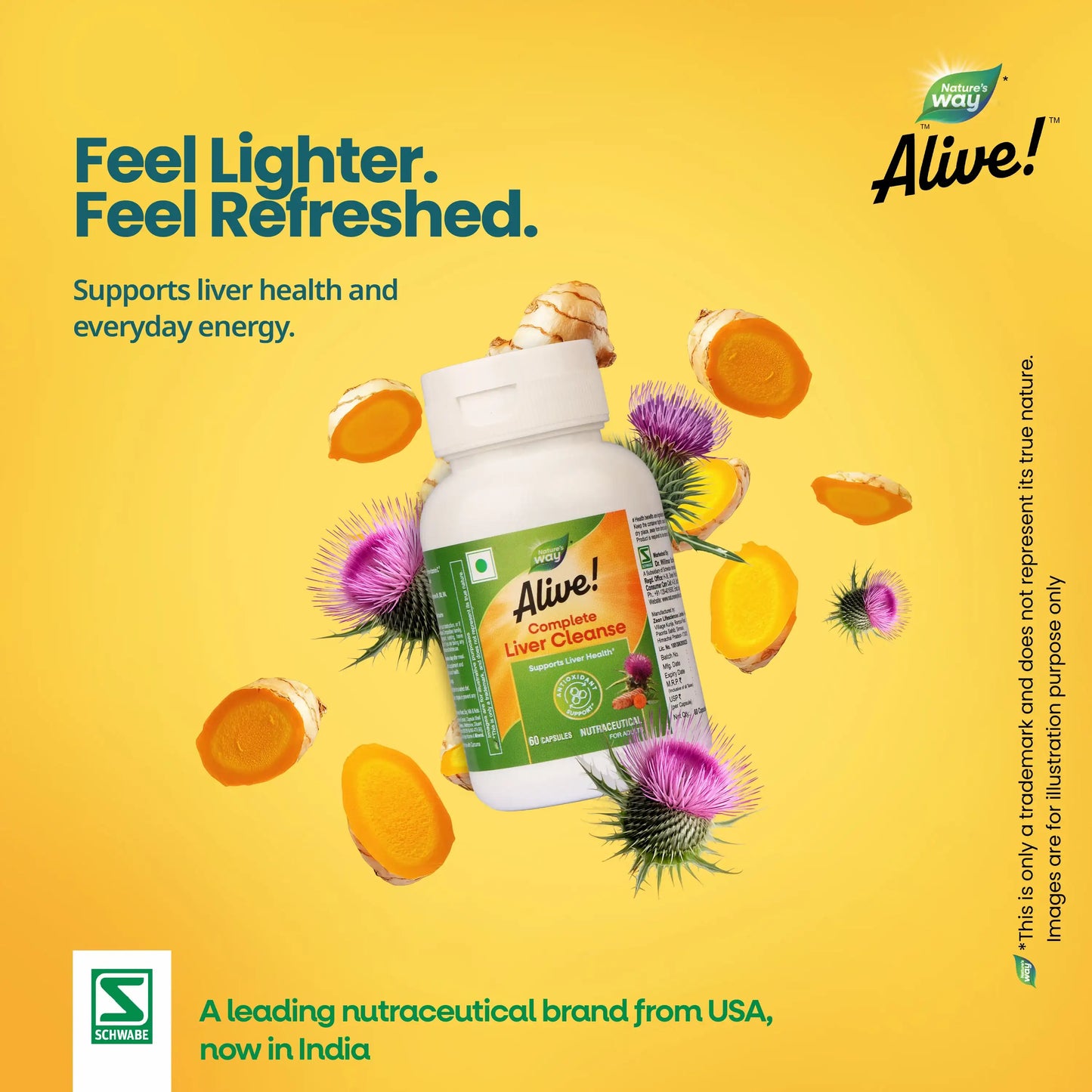Nature’s Way Alive Complete Liver Cleanse