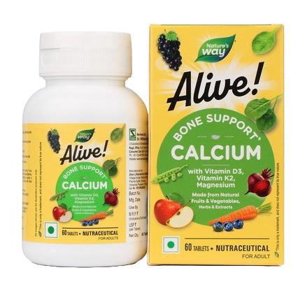 Nature's Way Alive Calcium Bone Support