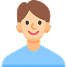 Icon of man