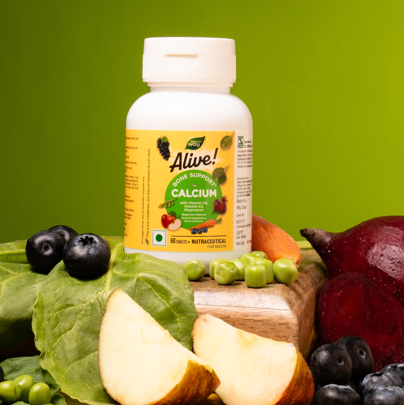 Calcium Bone Support products by Nature's Way Alive