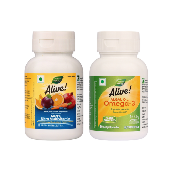 Men's Ultra Multivitamin + Omega-3 Combo