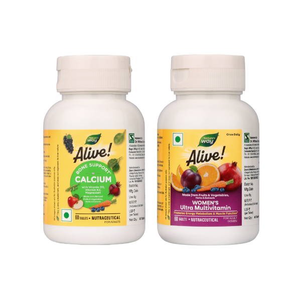 Women's Ultra Multivitamin & Calcium Combo Pack