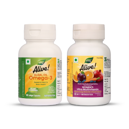 Nature's Way Alive CoQ10 supplement bottle