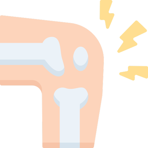 Icon showing weak joints