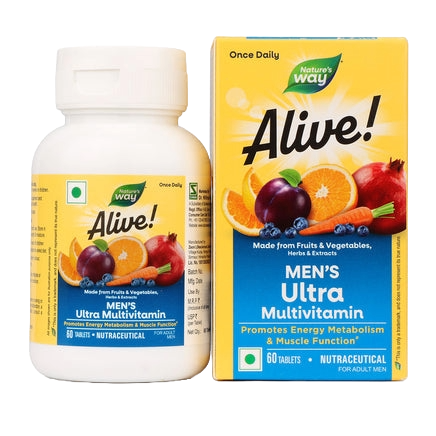 Nature's Way Alive Men’s Ultra MultiVitamin