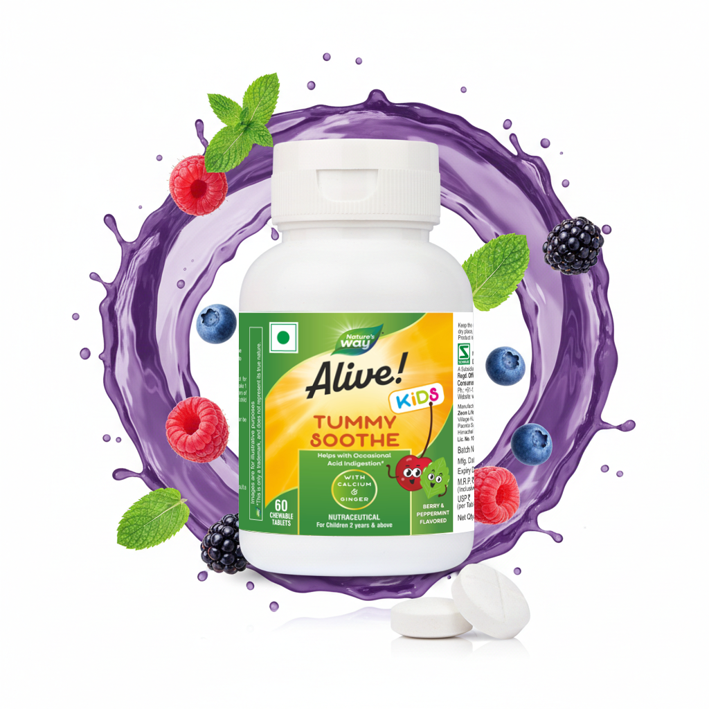 Nature's Way Alive Kids Tummy Soothe Chewable tablet